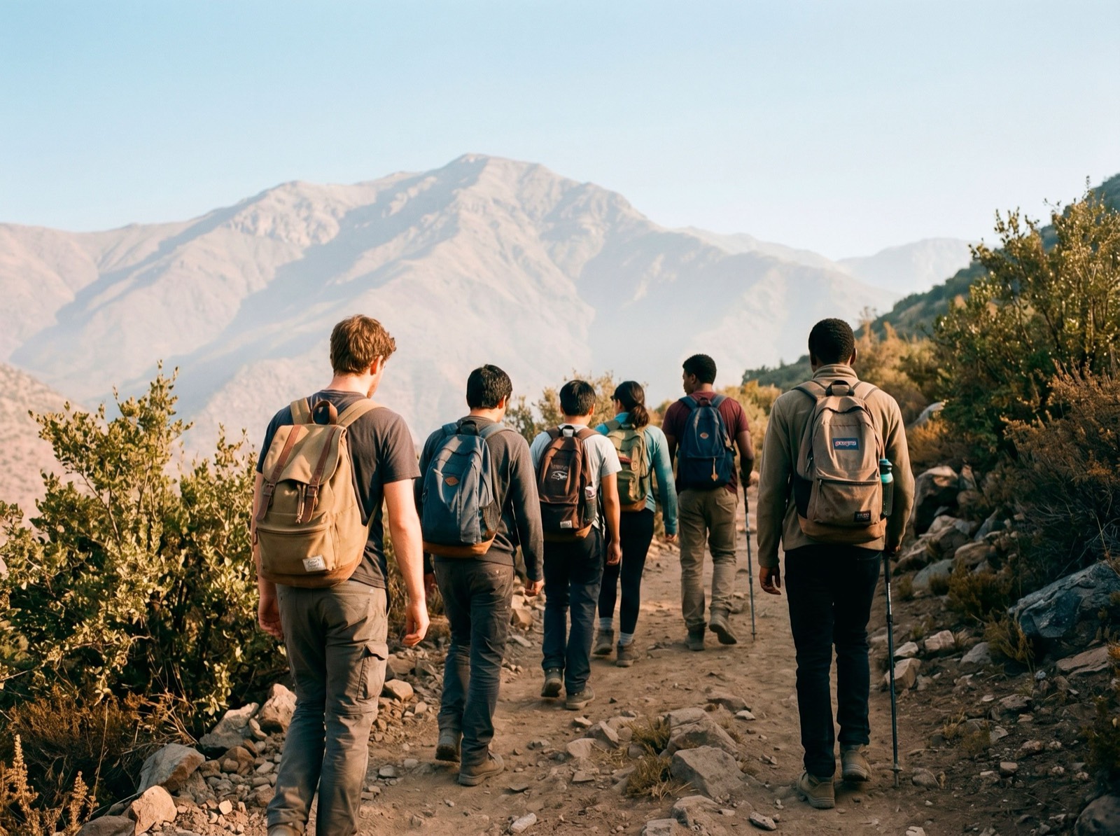 Trekking al Cerro Provincia