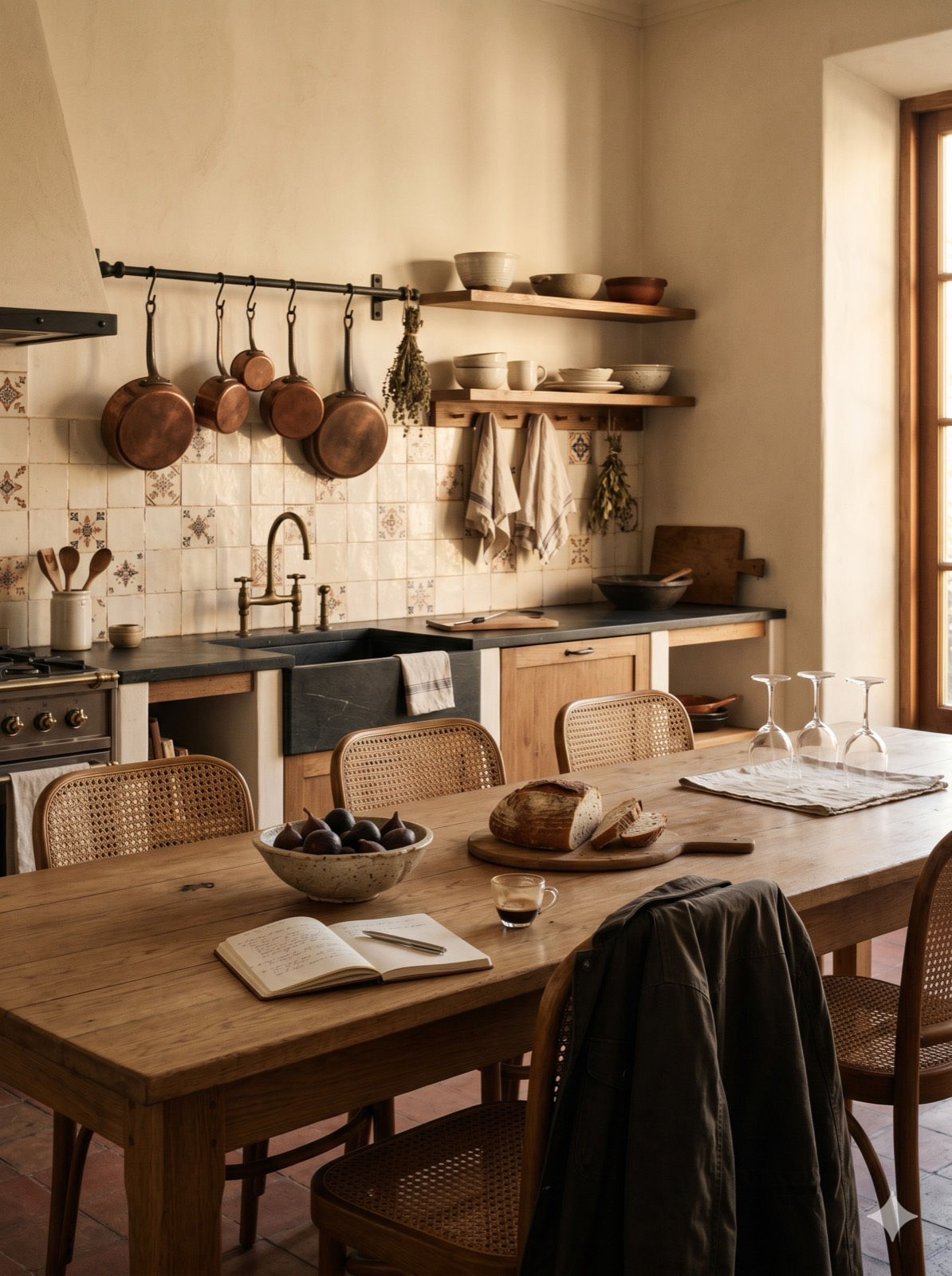 Cocina equipada